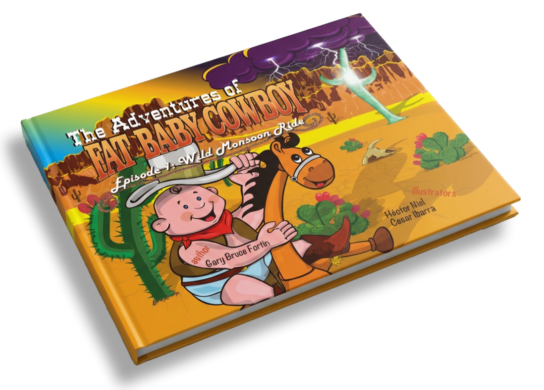 The Adventures of Fat Baby Cowboy Wild Monsoon Run