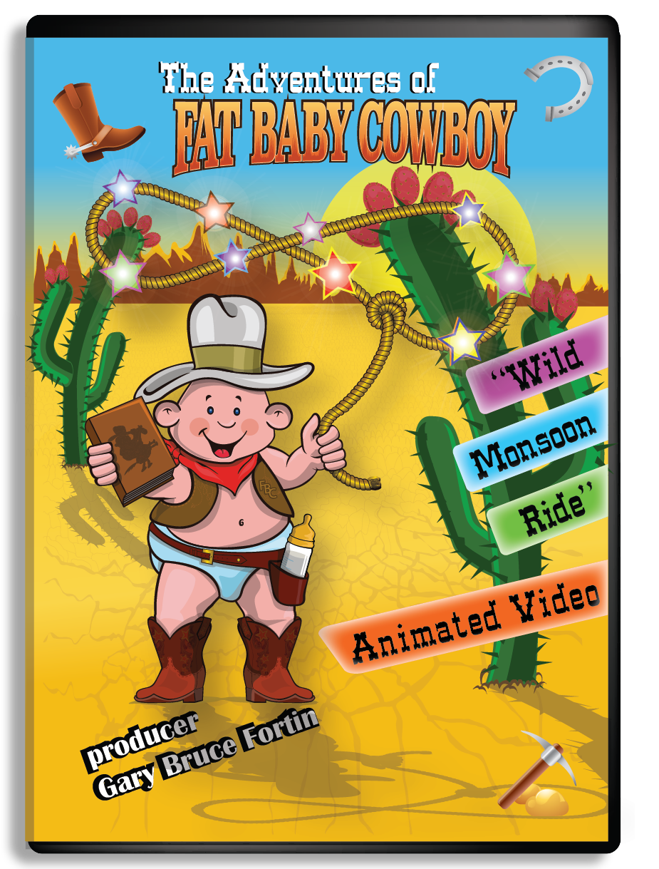 The Adventures of Fat Baby Cowboy Wild Monsoon Run